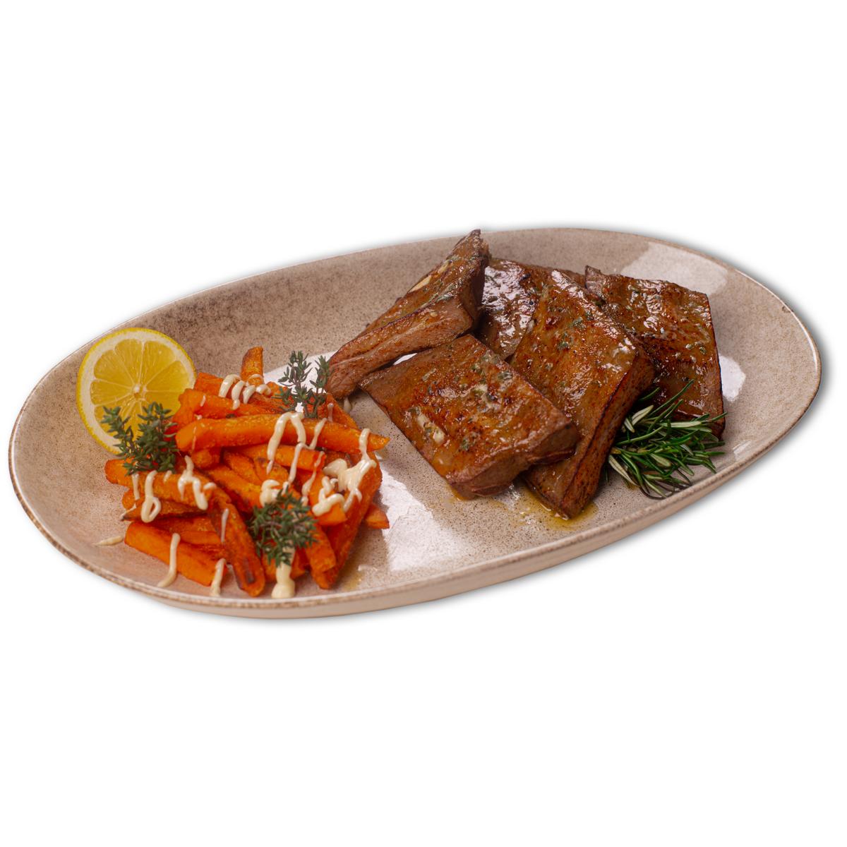 SpareRibs „Cafe de Paris“ sous vide 500g