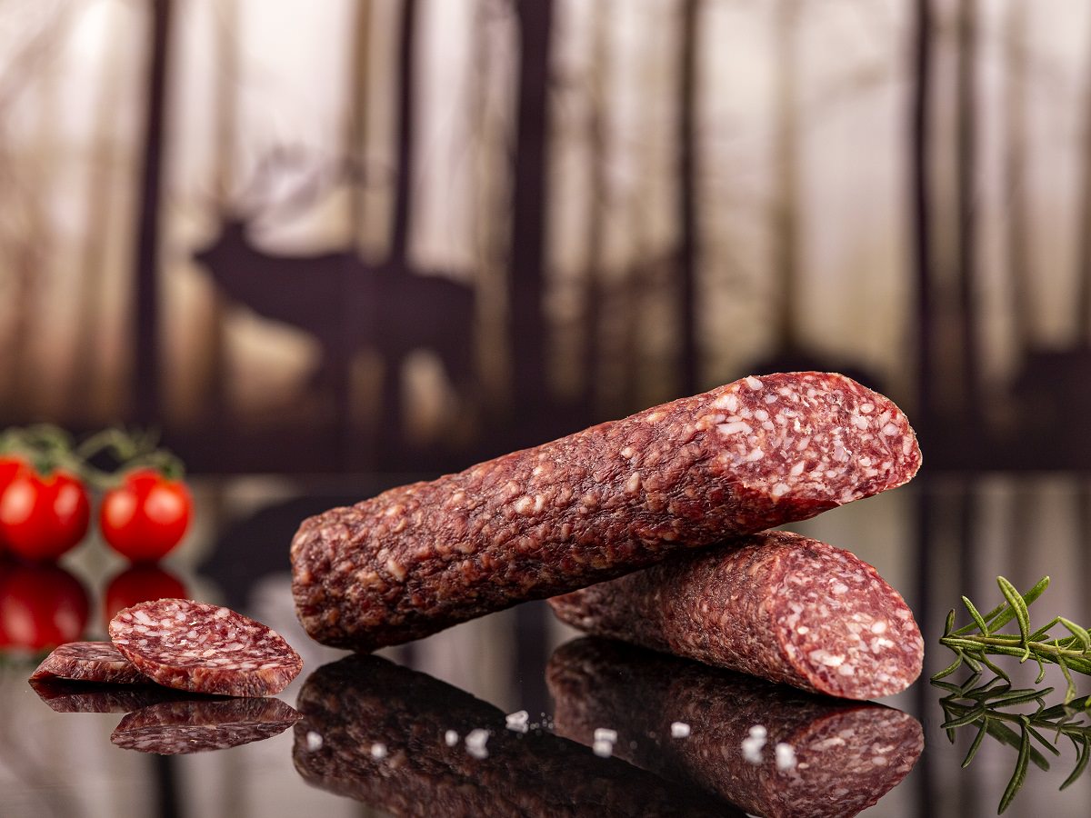 Viktor Kofler's Wildschweinsalami